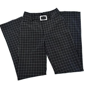 Vintage Black and White Pants